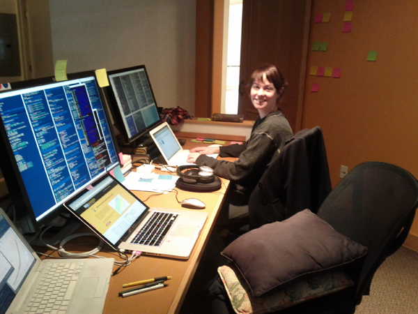 Just like the hovertext on the title image promised Bee @ Upstart