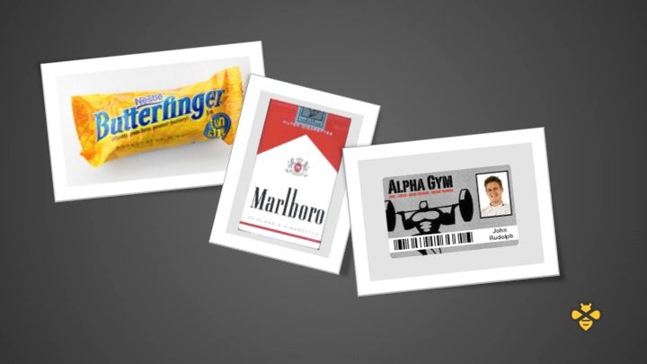 People go to great lengths to manufacture willpower Slide 2 from Portland Seed Fund demo day: Individual-sized candy bar, cigarettes, gym membership