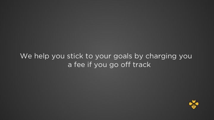 We help you stick (that's stick with one k)... Slide 4 from Portland Seed Fund demo day