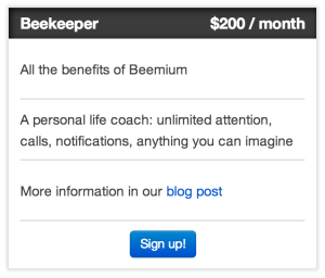 this'll take you to sign up for premium plans