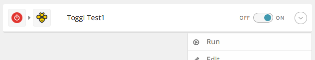 Screenshot for the Zapier dashboard for forcing a sync of your data, i.e., forcing your zap to run Screenshot for the Zapier dashboard for forcing a sync of your data, i.e., forcing your zap to run