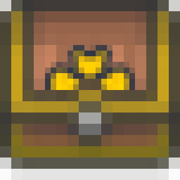 Bee in a box. (Step 1: cut a hole in a box.) An infinibee in a treasure chest, RPG-style.