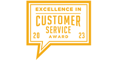 2023 Excellence in Customer Service Award