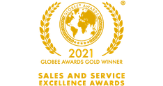 2021 Gold Globee Award