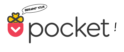 Beeminder and Pocket logos