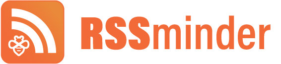 RSSminder logo